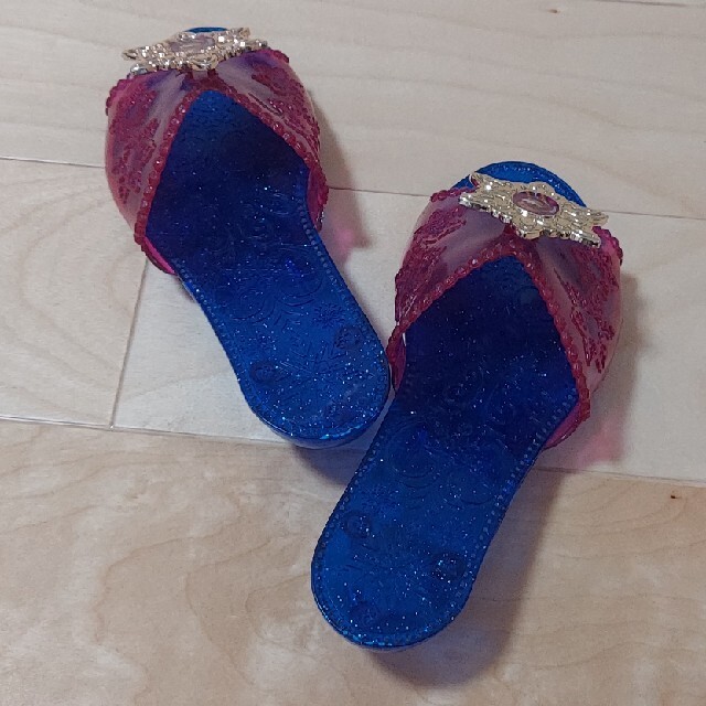 アナ雪 ハイヒール キッズ/ベビー/マタニティのキッズ靴/シューズ(15cm~)(サンダル)の商品写真