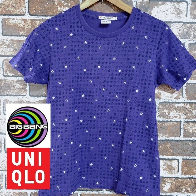 UNIQLO(ユニクロ)のユニクロ コラボＴシャツ BIGBABG メンズのトップス(Tシャツ/カットソー(半袖/袖なし))の商品写真