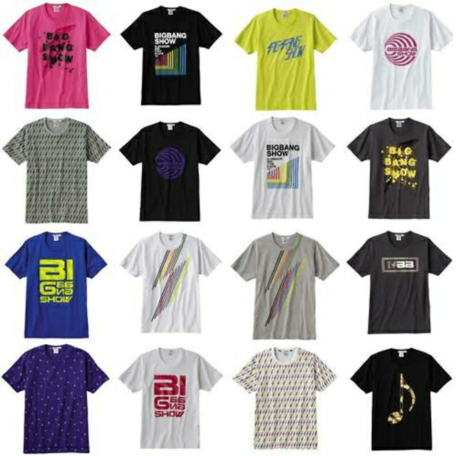 UNIQLO(ユニクロ)のユニクロ コラボＴシャツ BIGBABG メンズのトップス(Tシャツ/カットソー(半袖/袖なし))の商品写真