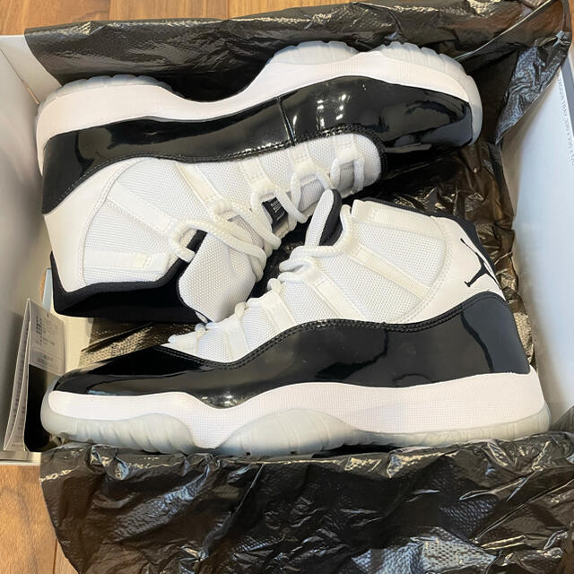 Y-style様専用ジョーダン11 RETRO CONCORD 27cm メンズ 靴/シューズ