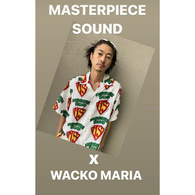 WACKO MARIA(ワコマリア)のWACKO MARIA MASTERPIECE SOUND L  即完 野村訓市 メンズのトップス(シャツ)の商品写真