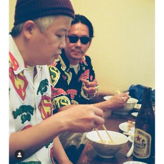 WACKO MARIA MASTERPIECE SOUND L 即完 野村訓市