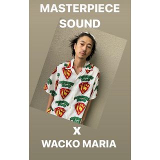 WACKO MARIA MASTERPIECE SOUND L 即完 野村訓市