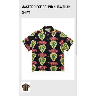 WACKO MARIA MASTERPIECE SOUND L 即完 野村訓市