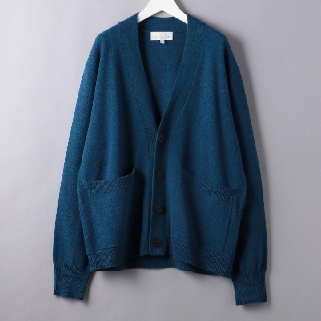 50%OFF!】 AIRE ENGLISH LAMBSWOOL 7GG CARDIGAN カーディガン