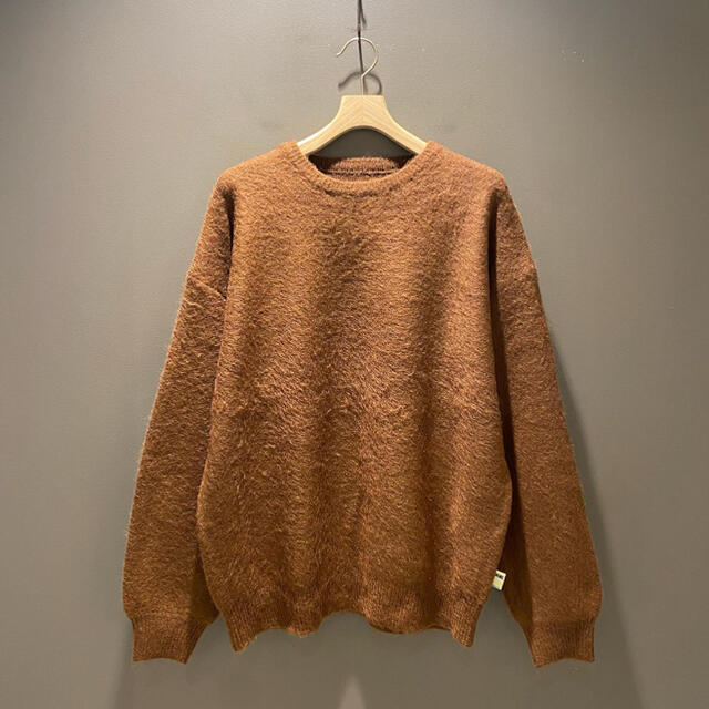 21aw SSZ LOOSE MOHAIR KNIT XL