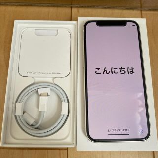 アイフォーン(iPhone)のiPhone12mini 128GB White SIMフリー(スマートフォン本体)