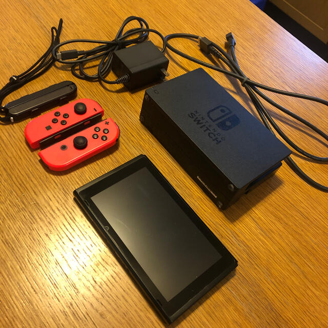 Nintendo Switch(ニンテンドースイッチ)のNintendo switch ジャンク品 難あり バラ売り不可 エンタメ/ホビーのゲームソフト/ゲーム機本体(家庭用ゲーム機本体)の商品写真