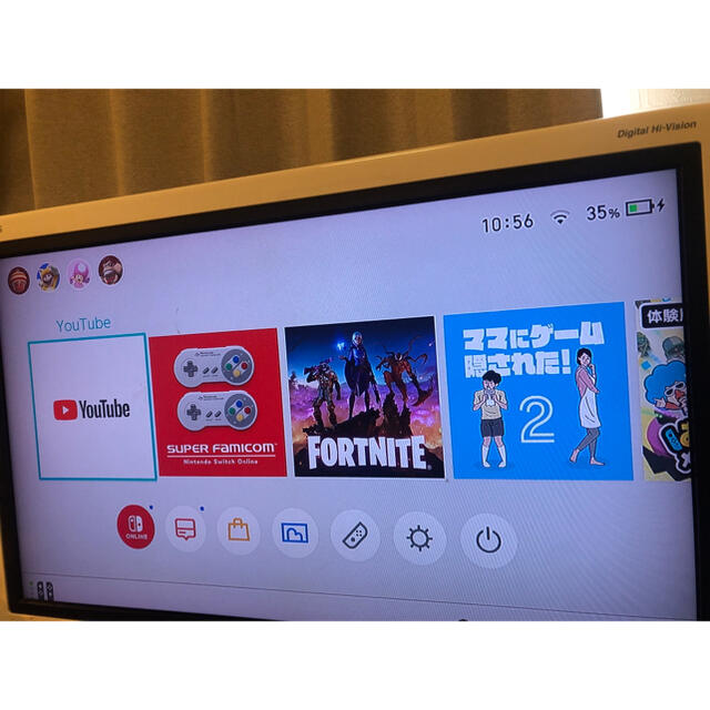 Nintendo Switch(ニンテンドースイッチ)のNintendo switch ジャンク品 難あり バラ売り不可 エンタメ/ホビーのゲームソフト/ゲーム機本体(家庭用ゲーム機本体)の商品写真