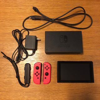 ニンテンドースイッチ(Nintendo Switch)のNintendo switch ジャンク品 難あり バラ売り不可(家庭用ゲーム機本体)