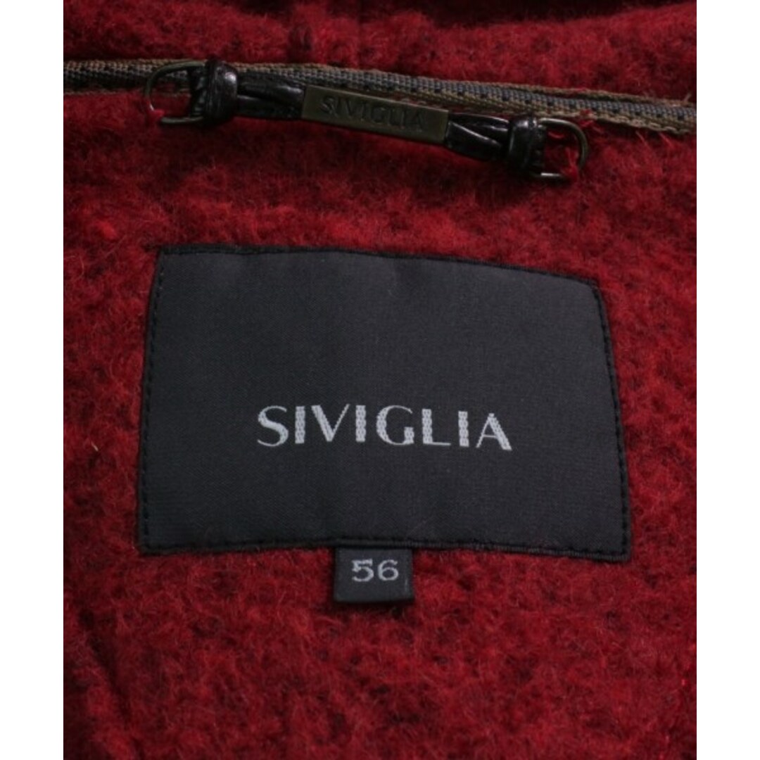 SIVIGLIA(シビリア)のSIVIGLIA シビリア コート（その他） 56(XL位) 赤系 【古着】【中古】 メンズのジャケット/アウター(その他)の商品写真