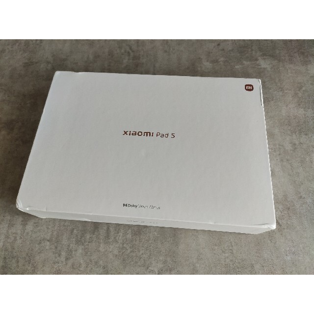 Xiaomi Pad 5 ホワイト 128GB