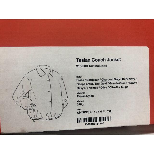 山と道 Taslan Coach jacket グレイXL 有名ブランド 65.0%OFF