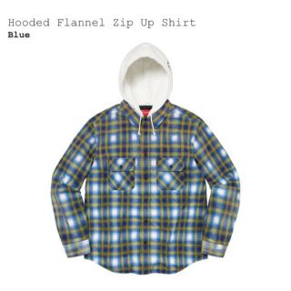 シュプリーム(Supreme)のSupreme Flannel Zip Up Shirt (ブルゾン)