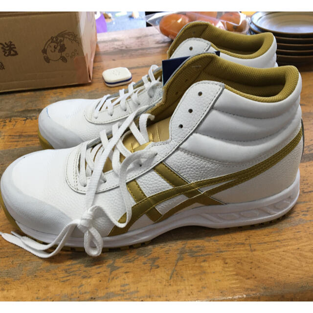 asics [新品未使用] ASICS 安全靴 28cm ウィンジョブ71S の通販 by てら's shop｜アシックスならラクマ