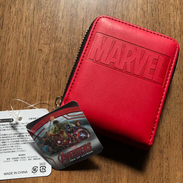 MARVEL(マーベル)のマーベル　カードケース　 エンタメ/ホビーのおもちゃ/ぬいぐるみ(キャラクターグッズ)の商品写真