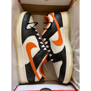 ナイキ(NIKE)のNIKE DUNK LOW PRM Halloween US9 27cm(スニーカー)