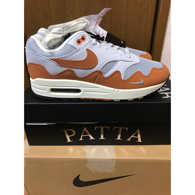 Patta x Nike Air Max 1  Monarch