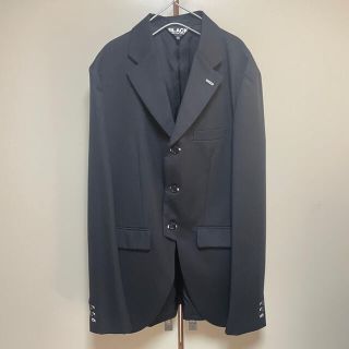 ブラックコムデギャルソン(BLACK COMME des GARCONS)の希少 ブラックコムデギャルソン ビッグテーラードジャケット XXL メンズ(テーラードジャケット)