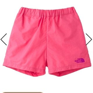 ザノースフェイス(THE NORTH FACE)のGirl’s WATER SHORT 美品(パンツ/スパッツ)