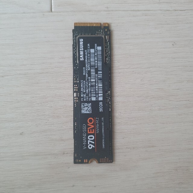 samsung evo970 500gb nvme m.2