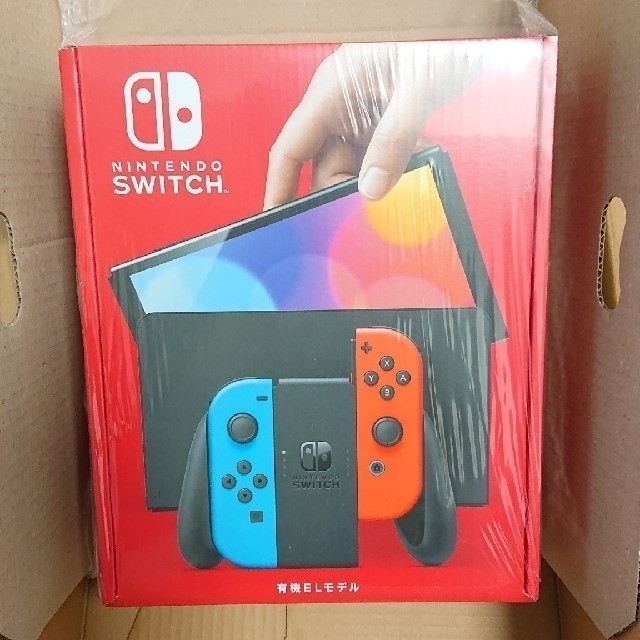 2021新商品 Nintendo Switch 有機ELモデル（ネオンカラー) switch [新品未開封]Nintendo - 家庭用ゲーム機本体