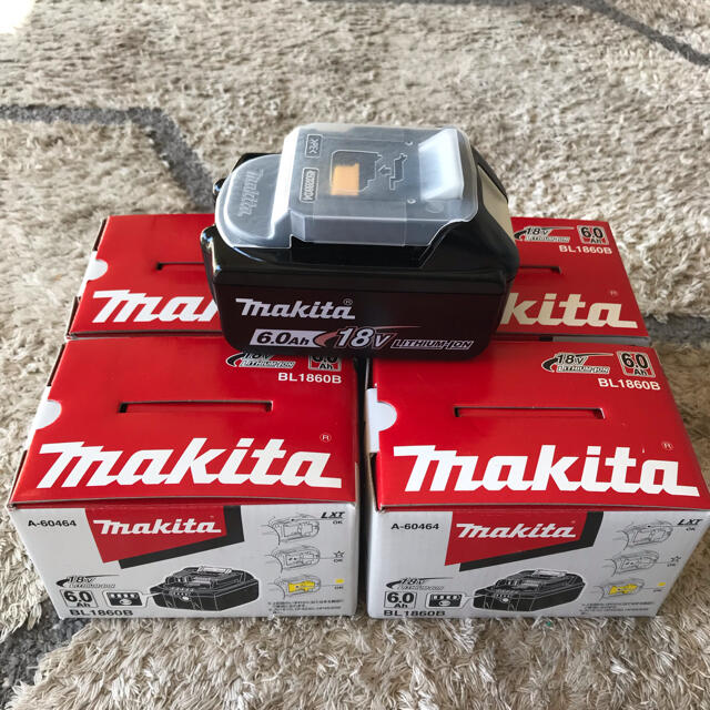 makita 18V 6.0Ah バッテリースポーツ/アウトドア