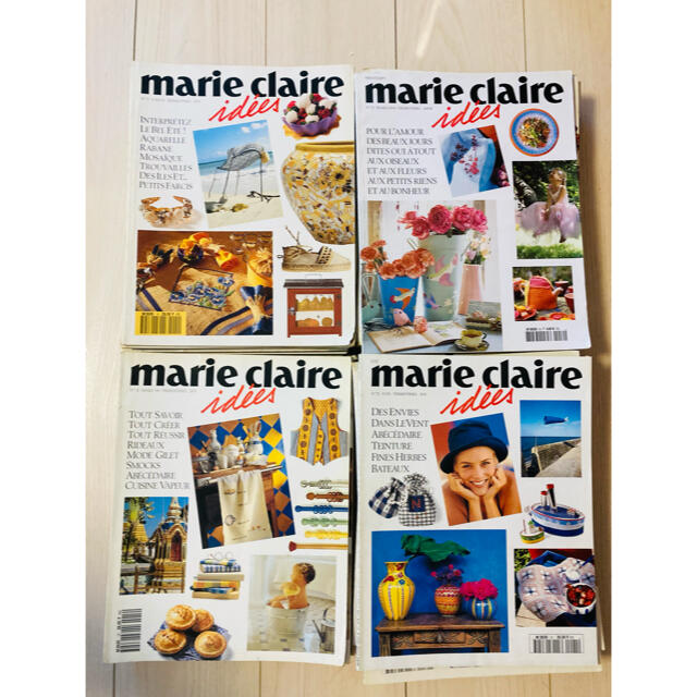 IDEE(イデー)のレア！マリクレールイデーMarie Claire ideesマリ・クレール イデ エンタメ/ホビーの雑誌(アート/エンタメ/ホビー)の商品写真