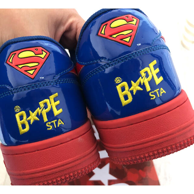 10us Bape Sta x DC Comics