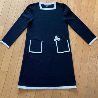 エムズコレクション(M's collection)のエムズグレーシー ニットワンピース(ひざ丈ワンピース)