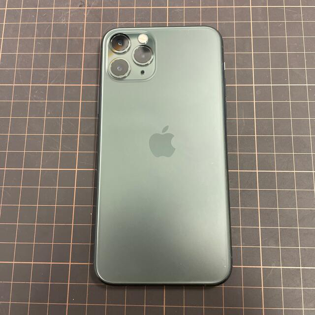 iPhone 11 pro 256GB SIMフリー ミッドナイトグリーン iPhone 11 pro 256GB SIMフリー ミッドナイトグリーン