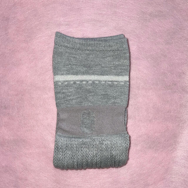 靴下サプリ まるでこたつ レッグウォーマー グレー okamoto