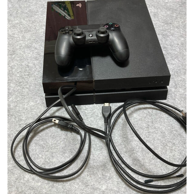 PlayStation4(プレイステーション4)のSONY PlayStation4 本体 CUH-1100AB01 初期型 エンタメ/ホビーのゲームソフト/ゲーム機本体(家庭用ゲーム機本体)の商品写真