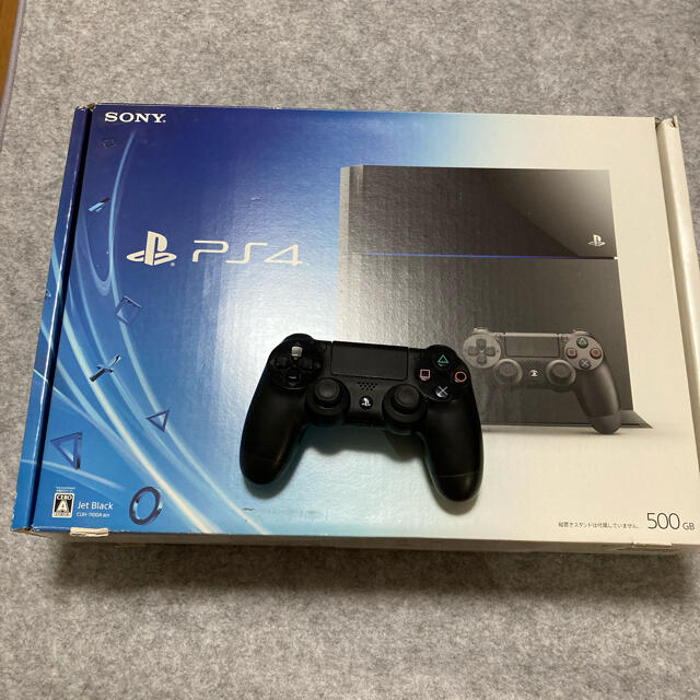 SONY PlayStation4 本体 CUH-1100AB01 初期型