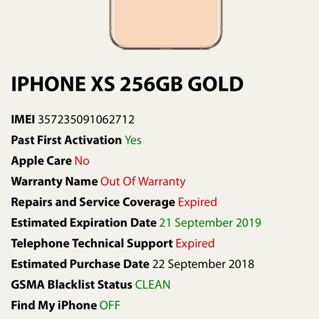 Apple(アップル)のおっくんさん専用　iPhoneXs ジャンク品 スマホ/家電/カメラのスマートフォン/携帯電話(スマートフォン本体)の商品写真