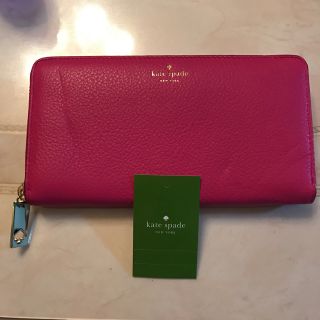 ケイトスペードニューヨーク(kate spade new york)の早い者勝ち新品アウトレットケイトスペード長財布ジップウォレット(財布)