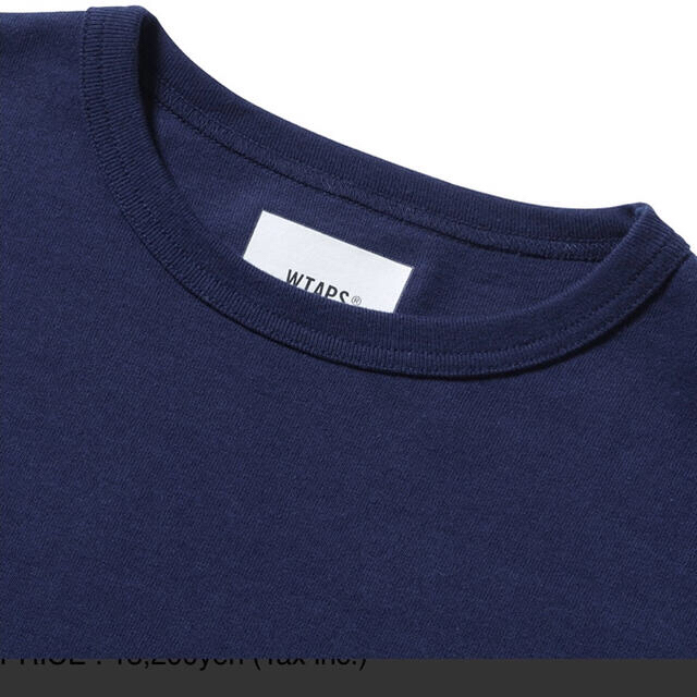 WTAPS BLANK / SS /  COTTON. A.H. SSZ