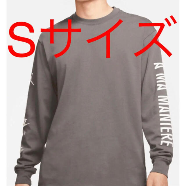 新作ウエア NIKE ア マ マニエール ジョーダン ロングスリーブ Tシャツ