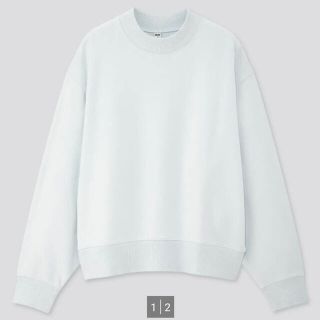 ユニクロ(UNIQLO)のユニクロ　スウェット　クルーネック　新品未使用(トレーナー/スウェット)