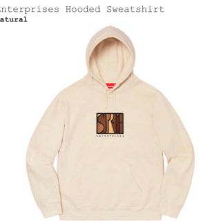 シュプリーム(Supreme)のsupreme Enterprises Hooded Sweatshirt(パーカー)