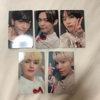 TXT トレカ　FCアンケート　限定品(K-POP/アジア)