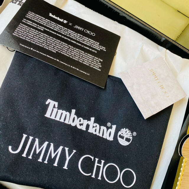 Timberland(ティンバーランド)のjimmychoo×timberland ショートブーツ メンズの靴/シューズ(ブーツ)の商品写真