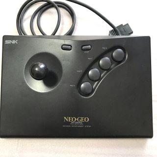 初回限定お試し価格】 SNK CD NEOGEO 新規購入 本体(ジョイスティック