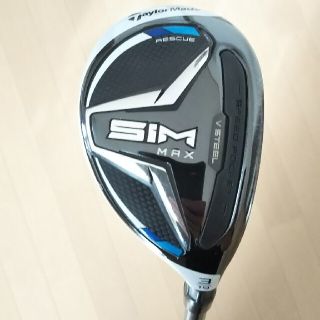 テーラーメイド(TaylorMade)の☆ SIM MAX レスキュー3U 19°/TENSEI BLUE TM60S☆(クラブ)