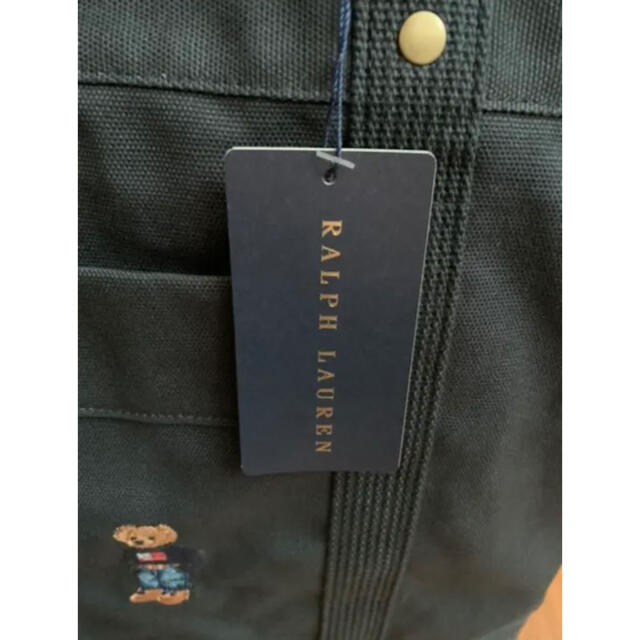 Ralph Lauren(ラルフローレン)の新品 即決 ラルフローレン ベア ベアー くま トートバッグ 鞄 タオル レディースのバッグ(トートバッグ)の商品写真