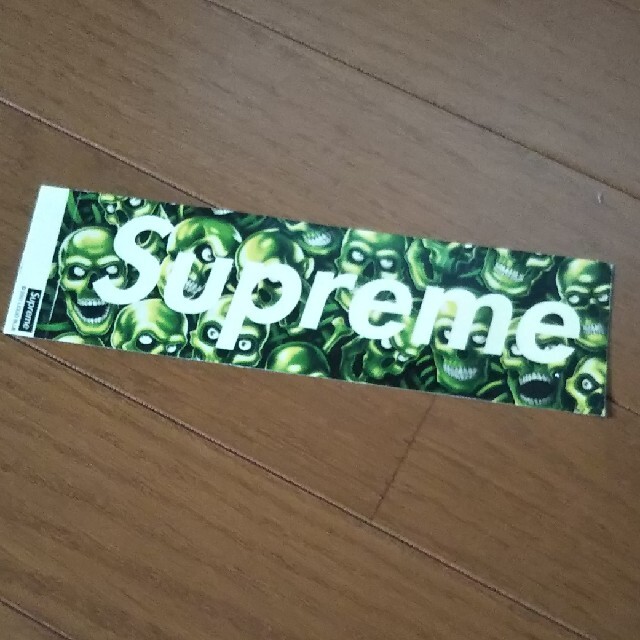 Supreme(シュプリーム)のsupreme  ステッカー レア メンズのファッション小物(その他)の商品写真