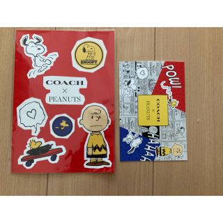 コーチ(COACH)のコーチ　ポストカード　ステッカー　シール(シール)