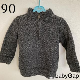 ベビーギャップ(babyGAP)のbabyGap ベビーギャップ　90 トレーナー(ニット)