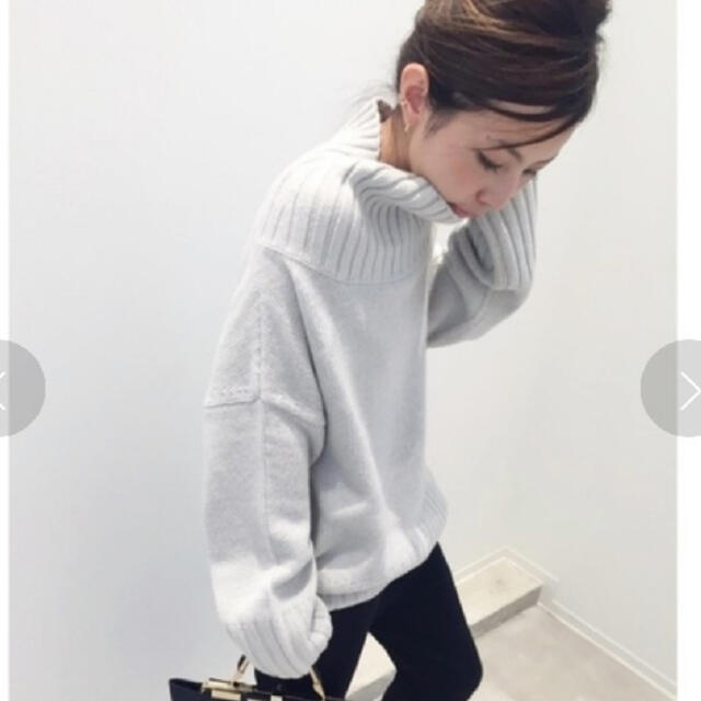 L´Appartement ドゥーズィエムクラス タートルネックワイドニット L´Appartement ドゥーズィエムクラス タートルネックワイドニット