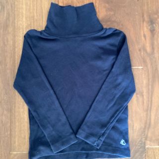 プチバトー(PETIT BATEAU)のプチバトー　タートルネックカットソー　4ans(Tシャツ/カットソー)